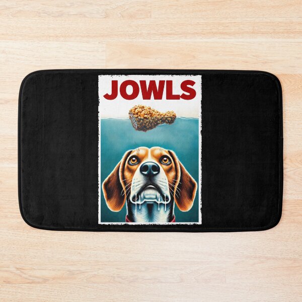 Item preview, Funny Beagle and Fried Chicken Parody Jowls Dog Lover designed and sold by Kimberley King Art  King Art.