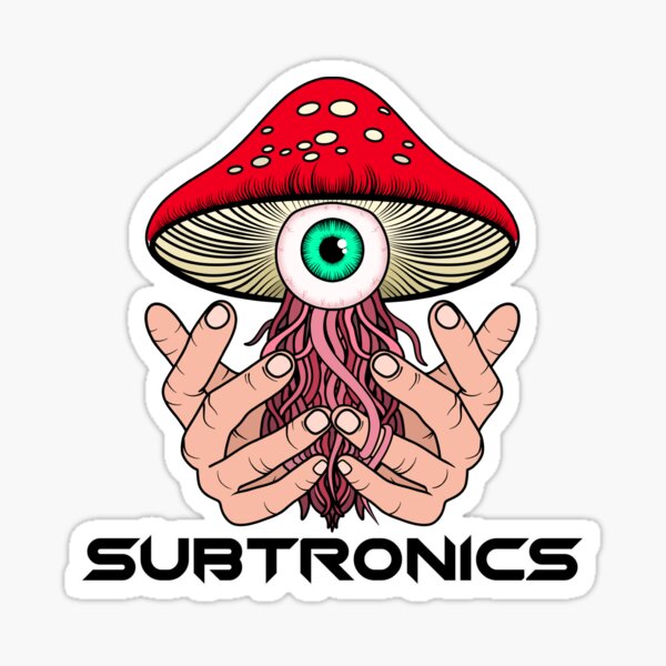 Artikel-Vorschau von Subtronics-Pilz, designt und verkauft von ArtHsst.