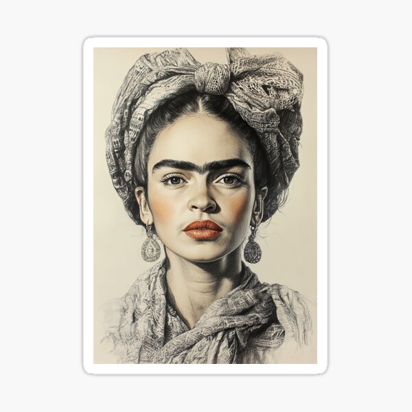 Item preview, Frida Kahlo designed and sold by ArtHouseNiklas.