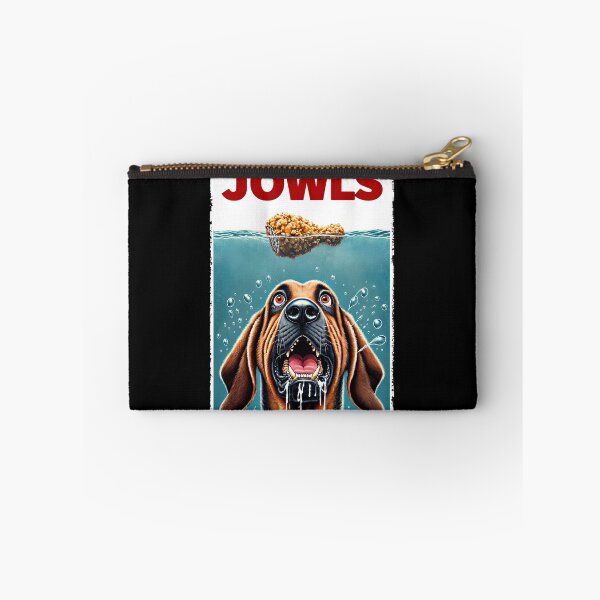 Item preview, Funny Bloodhound and Fried Chicken Parody Jowls Dog Lover designed and sold by Kimberley King Art  King Art.