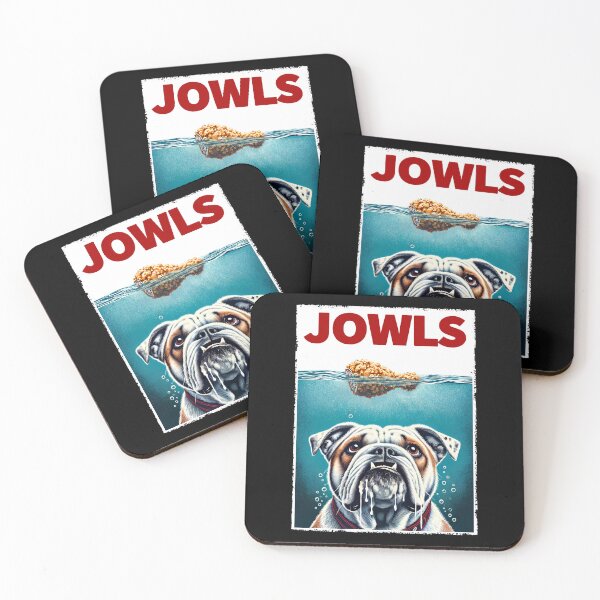 Item preview, Funny Bulldog and Fried Chicken Parody Jowls Dog Lover designed and sold by Kimberley King Art  King Art.