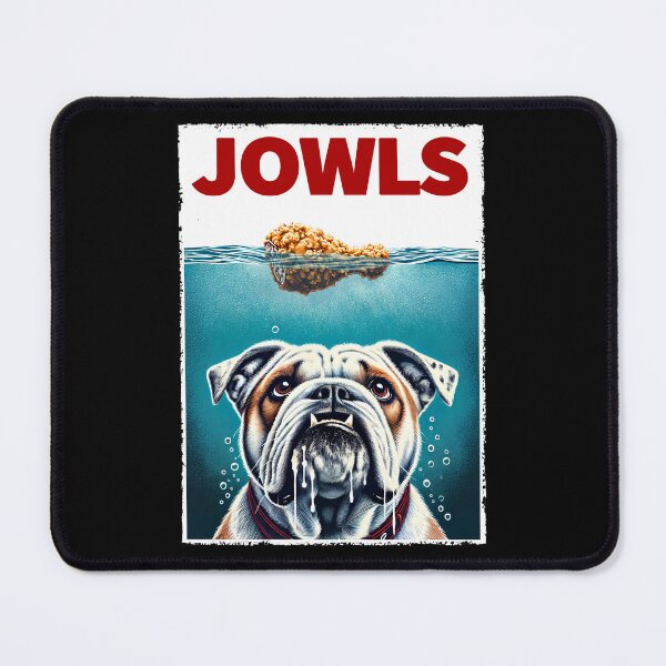 Item preview, Funny Bulldog and Fried Chicken Parody Jowls Dog Lover designed and sold by Kimberley King Art  King Art.