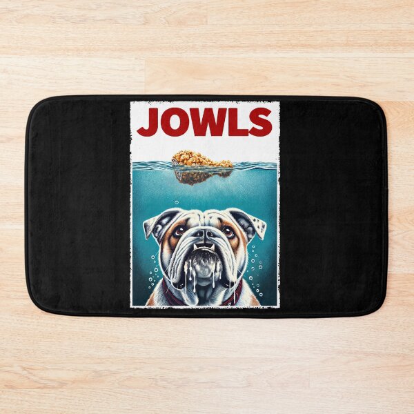 Item preview, Funny Bulldog and Fried Chicken Parody Jowls Dog Lover designed and sold by Kimberley King Art  King Art.