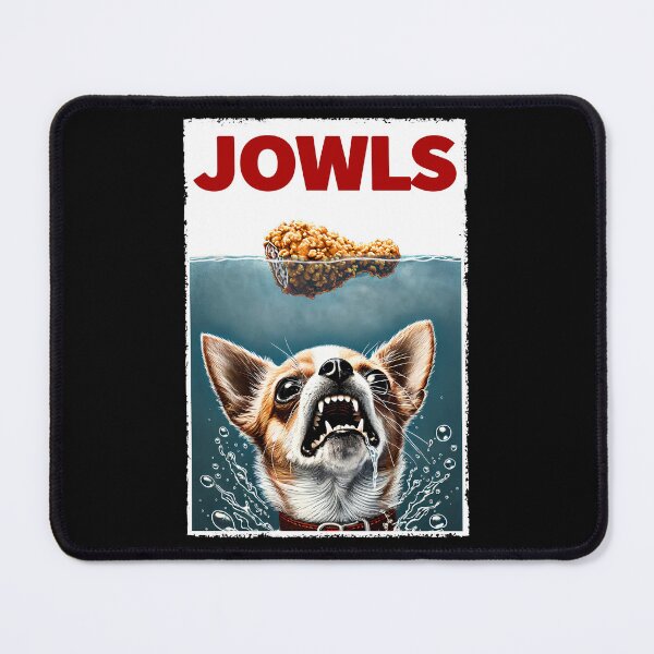 Item preview, Funny Chihuahua and Fried Chicken Parody Jowls Dog Lover designed and sold by Kimberley King Art King Art.