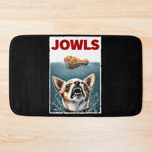 Item preview, Funny Chihuahua and Fried Chicken Parody Jowls Dog Lover designed and sold by Kimberley King Art  King Art.