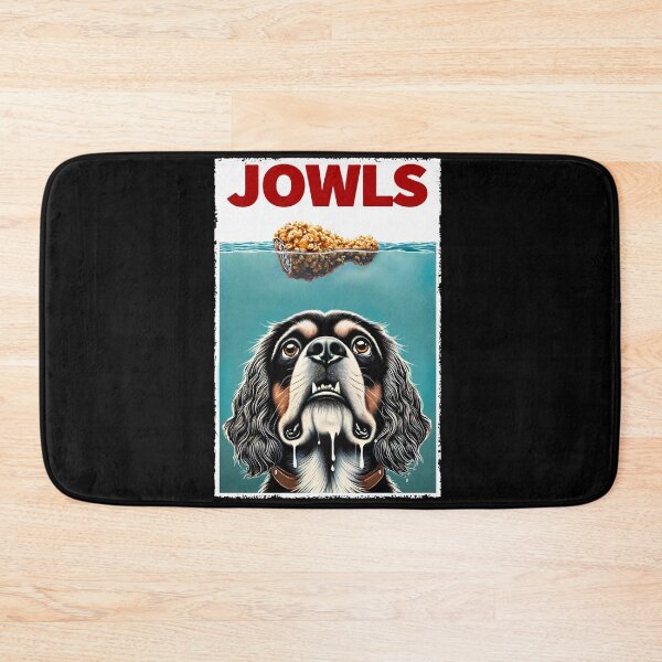 Item preview, Funny Cocker Spaniel and Fried Chicken Parody Jowls Dog Lover designed and sold by Kimberley King Art  King Art.