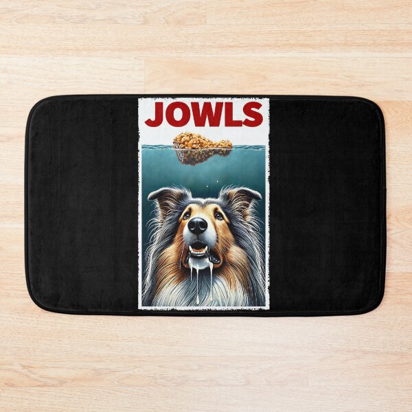 Item preview, Funny Collie and Fried Chicken Parody Jowls Dog Lover designed and sold by Kimberley King Art  King Art.