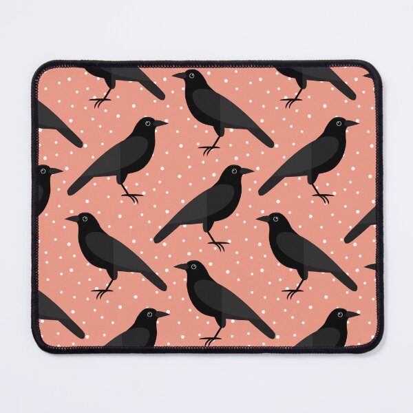 Item preview, Rooks on pink designed and sold by reneesillus.