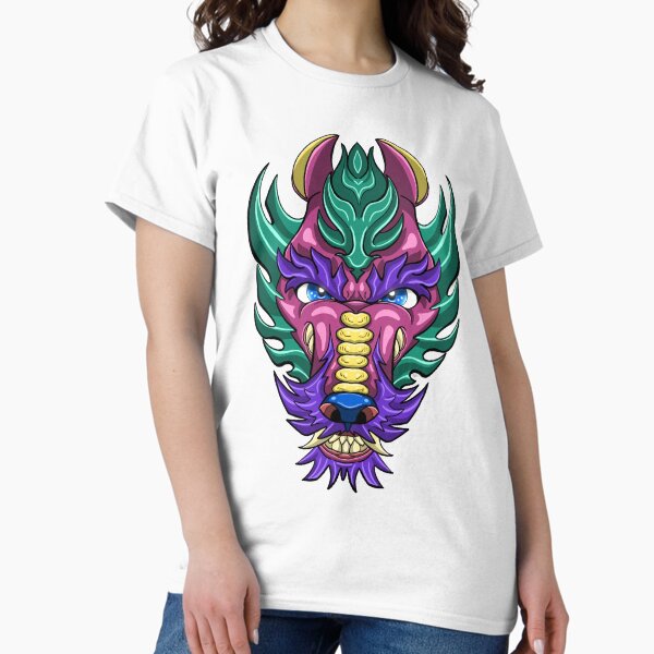 Aperçu de l'œuvre Magenta Longma créée et vendue par Akitawolfmon.