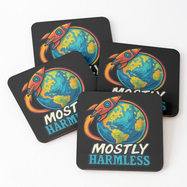 Item preview, Mostly Harmless, hitchhikers guide to the galaxy designed and sold by yinon-h.