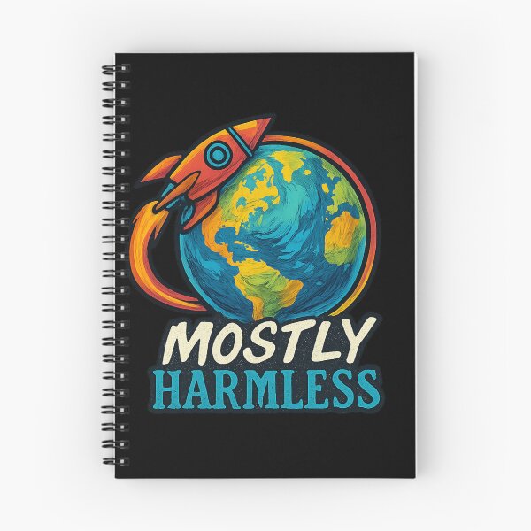 Item preview, Mostly Harmless, hitchhikers guide to the galaxy designed and sold by yinon-h.