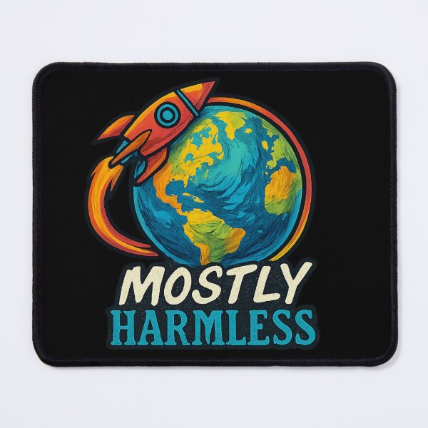 Item preview, Mostly Harmless, hitchhikers guide to the galaxy designed and sold by yinon-h.