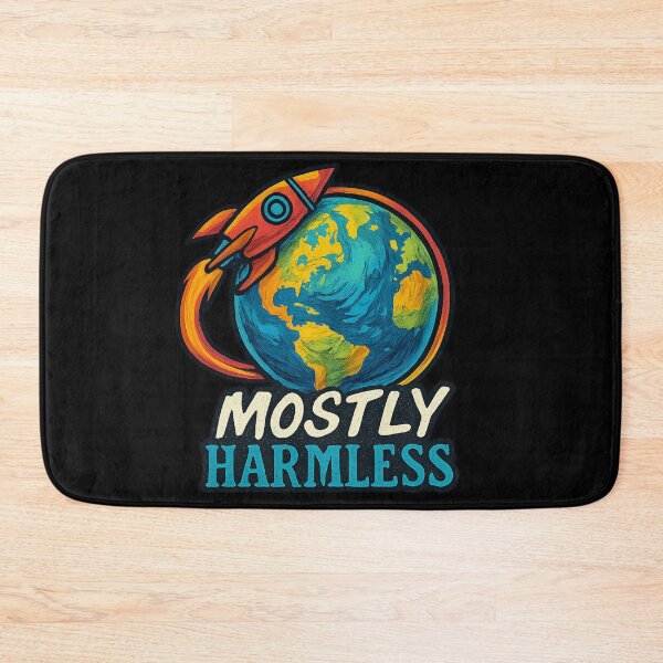 Item preview, Mostly Harmless, hitchhikers guide to the galaxy designed and sold by yinon-h.