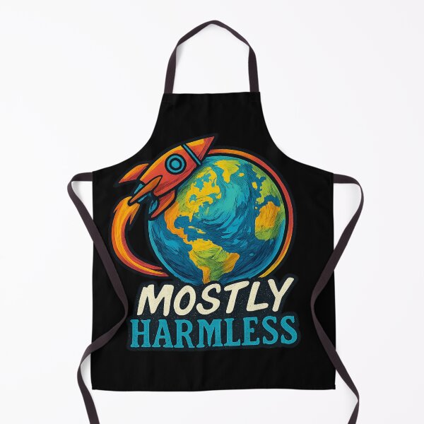 Item preview, Mostly Harmless, hitchhikers guide to the galaxy designed and sold by yinon-h.