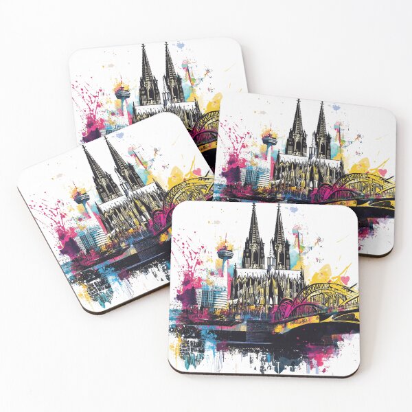 Item preview, Cologne Street Art Design designed and sold by Punkt-t.