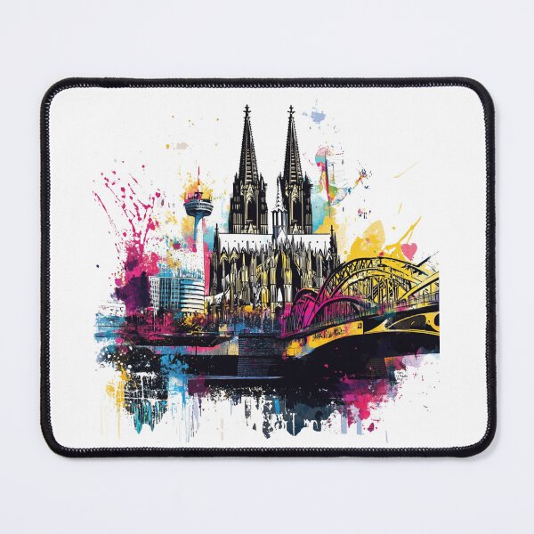 Item preview, Cologne Street Art Design designed and sold by Punkt-t.