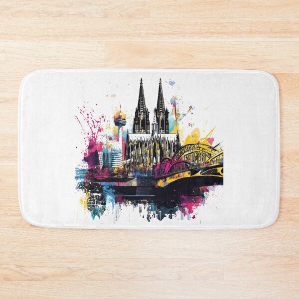 Item preview, Cologne Street Art Design designed and sold by Punkt-t.
