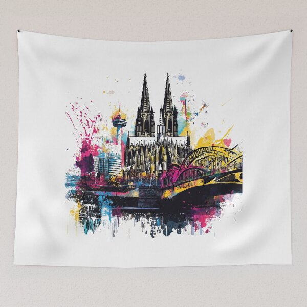 Item preview, Cologne Street Art Design designed and sold by Punkt-t.
