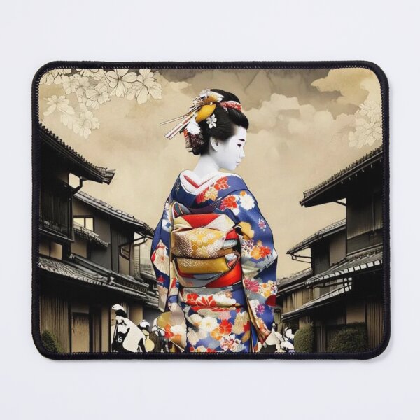 Item preview, Japanese Geisha in Kyoto designed and sold by pinkish-petals.