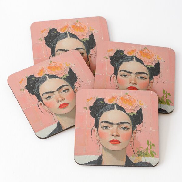 Item preview, Frida Kahlo - Self-love is the key designed and sold by ArtHouseNiklas.