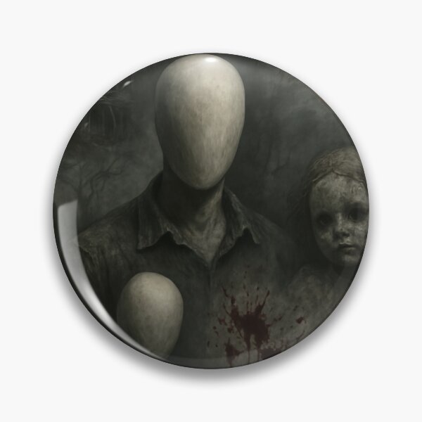 Item preview, Faceless Family in a Haunted Forest designed and sold by creative cloud.