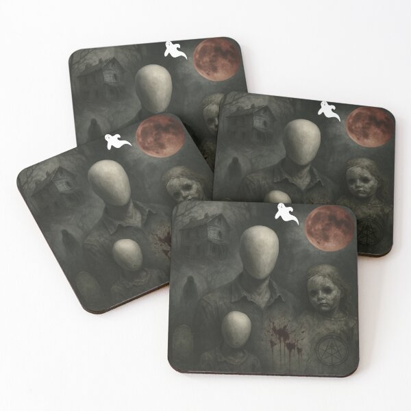 Item preview, Faceless Family in a Haunted Forest designed and sold by creative cloud.