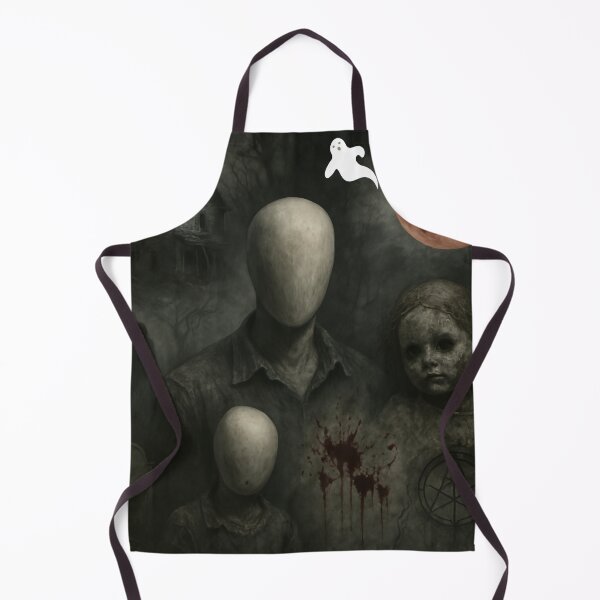 Item preview, Faceless Family in a Haunted Forest designed and sold by creative cloud.