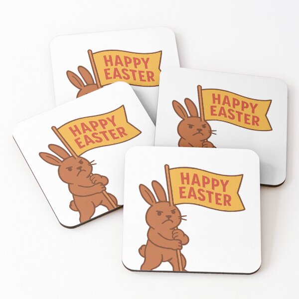 Item preview, Easter, holiday, happy Easter, rabbit, egg, cheerful, colours, colourful, funny  designed and sold by B-M-Store.
