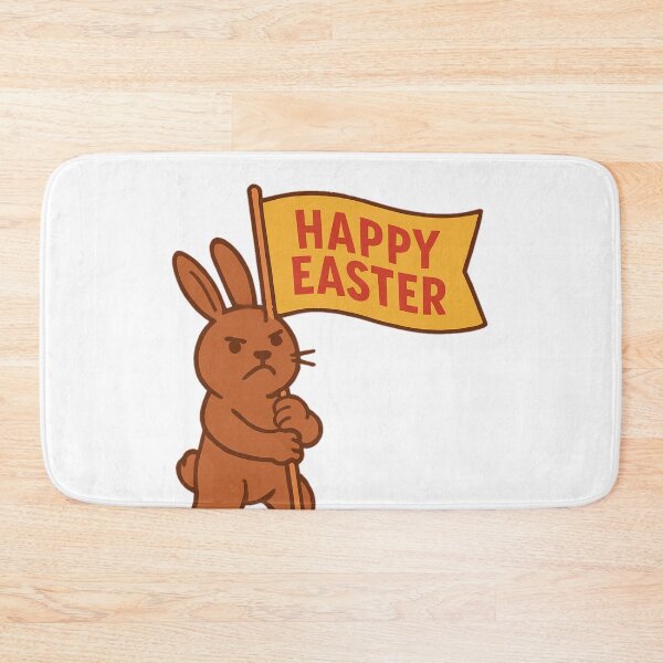 Item preview, Easter, holiday, happy Easter, rabbit, egg, cheerful, colours, colourful, funny  designed and sold by B-M-Store.