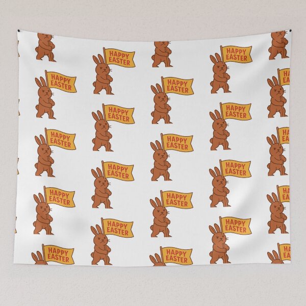 Item preview, Easter, holiday, happy Easter, rabbit, egg, cheerful, colours, colourful, funny  designed and sold by B-M-Store.