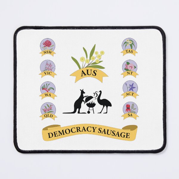 Item preview, Democracy Sausage Unity Design designed and sold by Democracy Sausage.