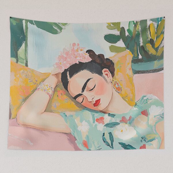 Item preview, Frida Kahlo - The Light Within Me designed and sold by ArtHouseNiklas.