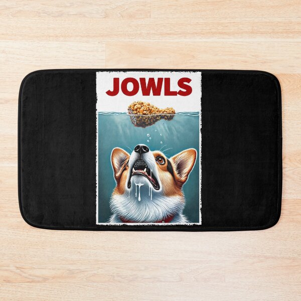 Item preview, Funny Corgi and Fried Chicken Parody Jowls Dog Lover designed and sold by Kimberley King Art  King Art.