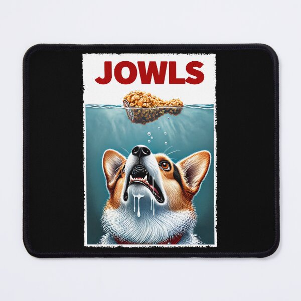 Item preview, Funny Corgi and Fried Chicken Parody Jowls Dog Lover designed and sold by Kimberley King Art  King Art.