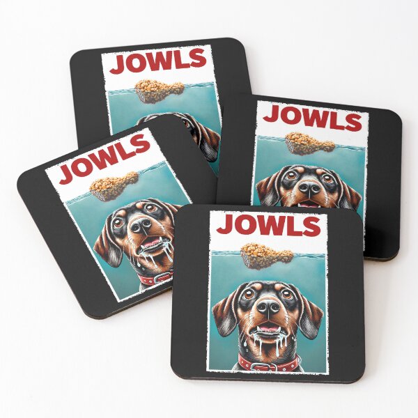 Item preview, Funny Dachshund and Fried Chicken Parody Jowls Dog Lover designed and sold by Kimberley King Art  King Art.