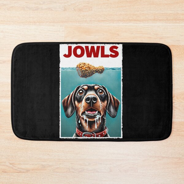 Item preview, Funny Dachshund and Fried Chicken Parody Jowls Dog Lover designed and sold by Kimberley King Art  King Art.