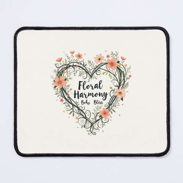 Item preview, Floral Harmony, Boho Bliss designed and sold by exclusivebucket.