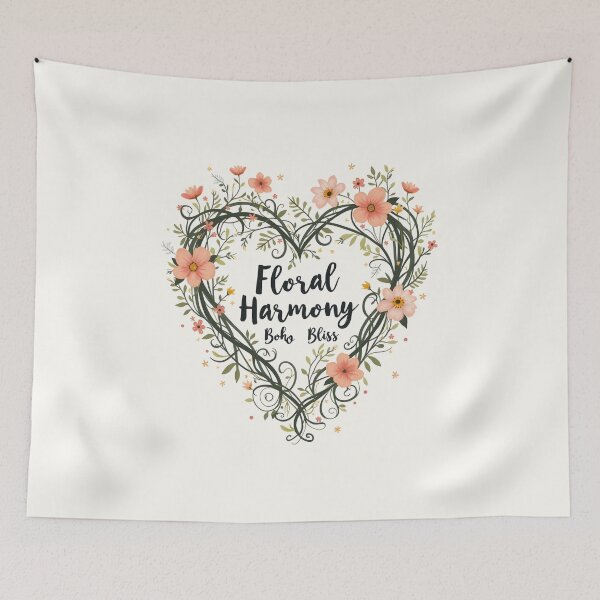 Item preview, Floral Harmony, Boho Bliss designed and sold by exclusivebucket.