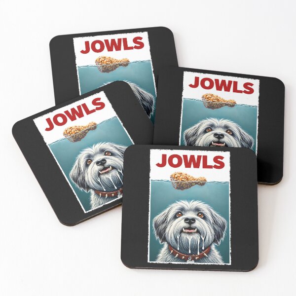 Item preview, Funny Havanese and Fried Chicken Parody Jowls Dog Lover designed and sold by Kimberley King Art  King Art.