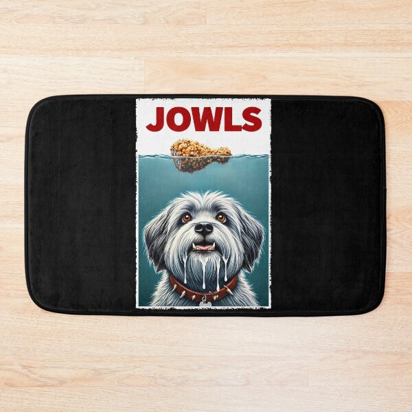 Item preview, Funny Havanese and Fried Chicken Parody Jowls Dog Lover designed and sold by Kimberley King Art  King Art.