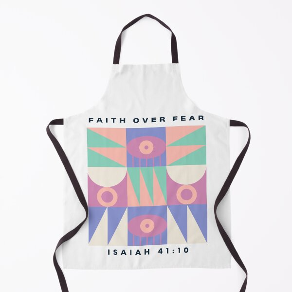 Item preview, Faith Over Fear Modern Christian Art  designed and sold by ErynRoseDesign.