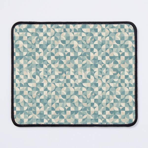 Item preview, Structured Tranquility – Calm Geometric Pattern designed and sold by achille-m.