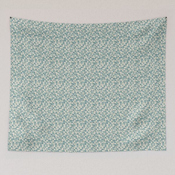 Item preview, Structured Tranquility – Calm Geometric Pattern designed and sold by achille-m.
