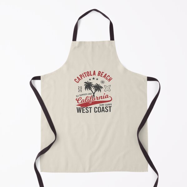 Item preview, Capitola Beach Surf Camp Surfing Santa Cruz California designed and sold by eclecTEEq.