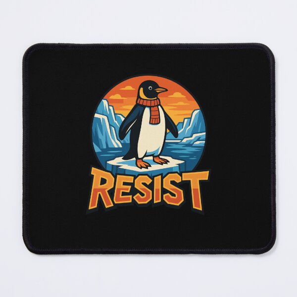 Item preview, Resist Penguin designed and sold by varioarts.