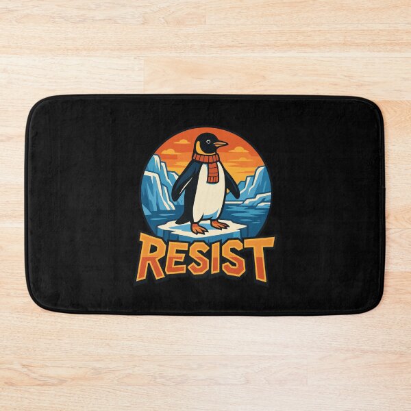 Artikelvorschau, Widerstehen Sie Pinguin entworfen und verkauft von varioarts.