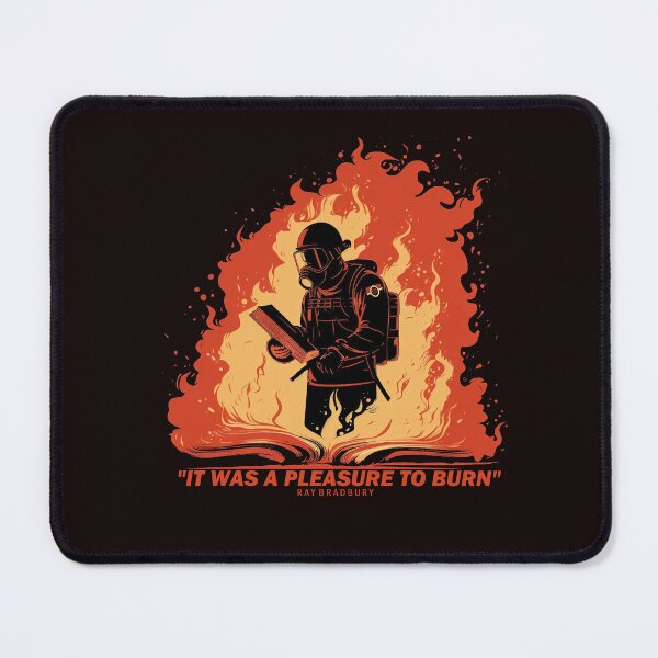 Item preview, 451 Degrees Fahrenheit designed and sold by Fire-horse.
