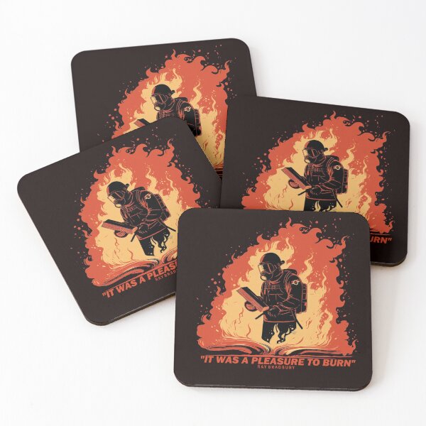 Item preview, 451 Degrees Fahrenheit designed and sold by Fire-horse.