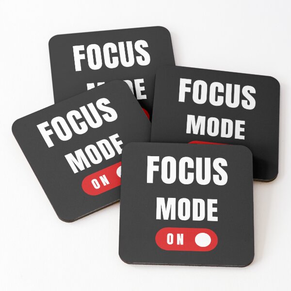 Item preview, Focus Mode On – No Distractions, Just Determination designed and sold by ipot.