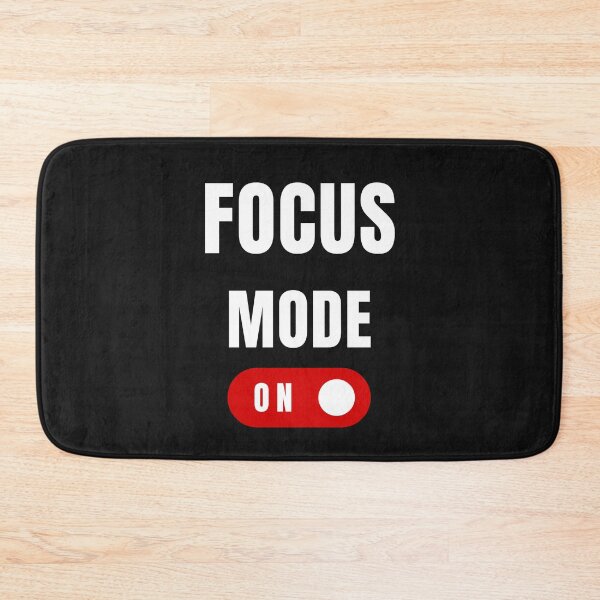 Item preview, Focus Mode On – No Distractions, Just Determination designed and sold by ipot.